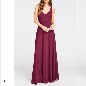 Jenn Maxi Dress (Show Me Your MuMu) Bridesmaid